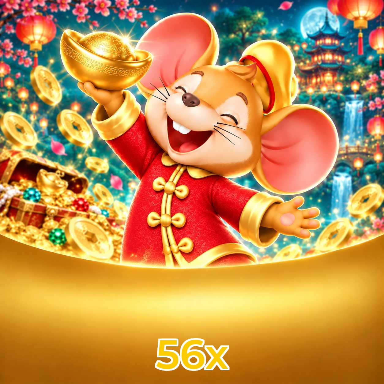 Página oficial Facebook 56x jogos