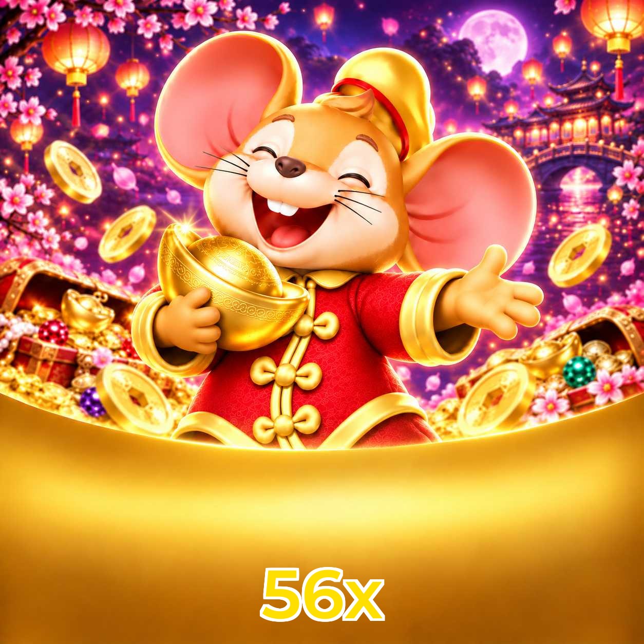 Plushie Frenzy na categoria slots 56x