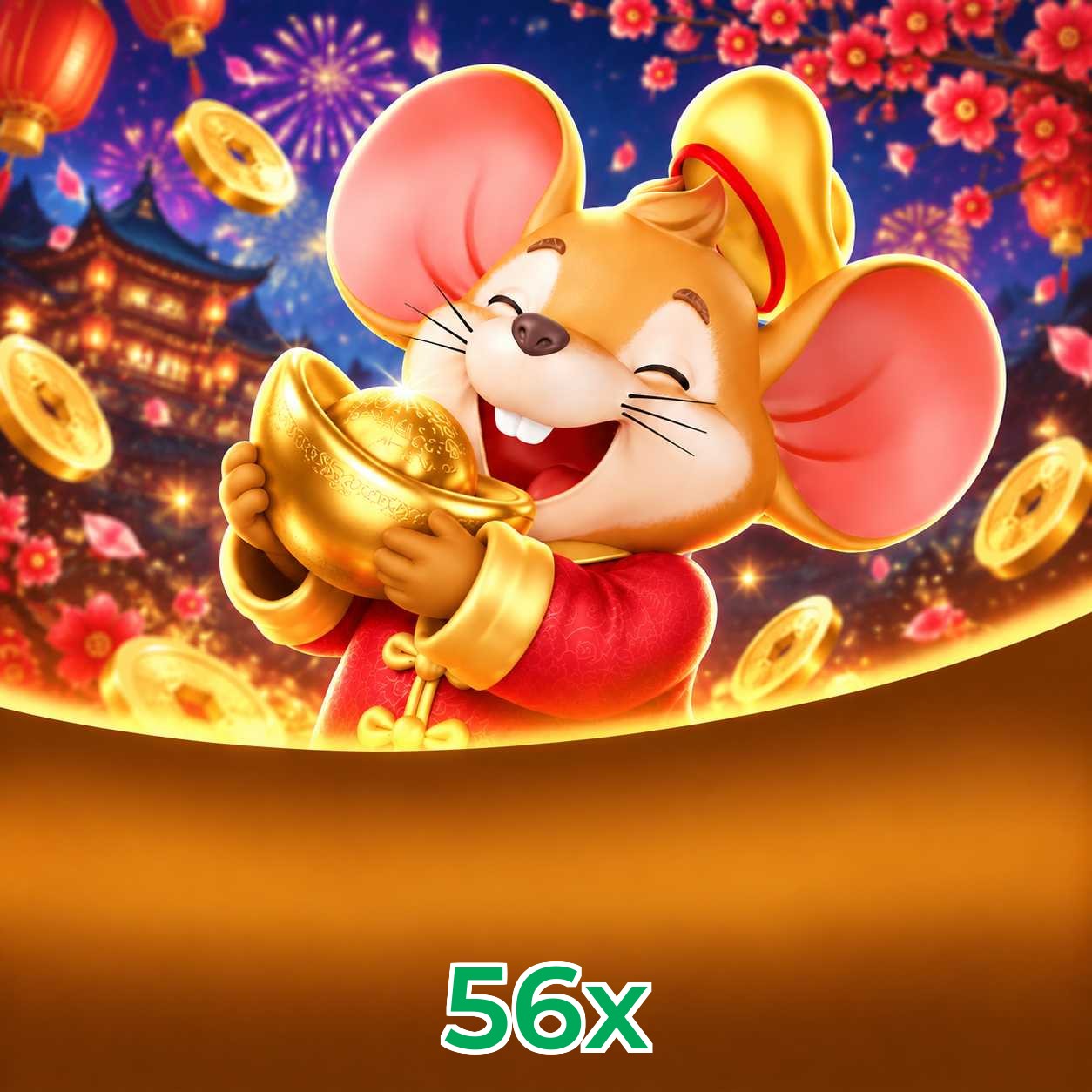 Bingo e slots Plushie Frenzy na 56x